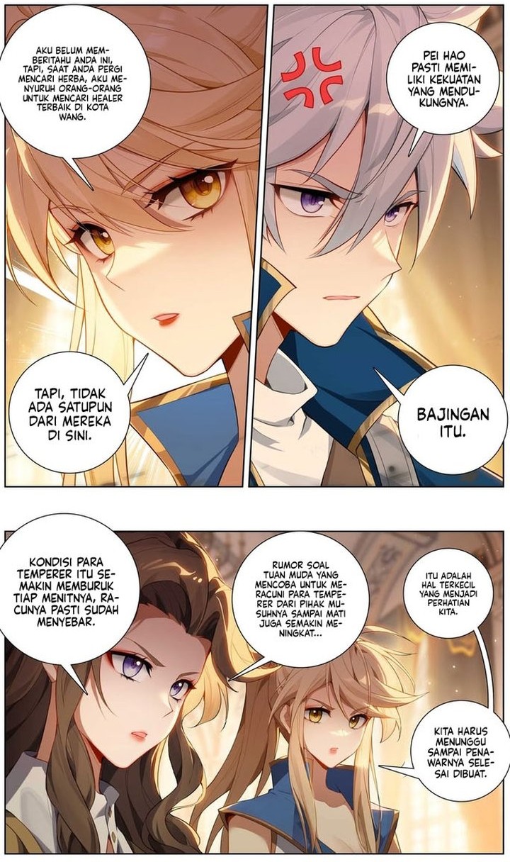 The King of Ten Thousand Presence Chapter 132 - halaman 5