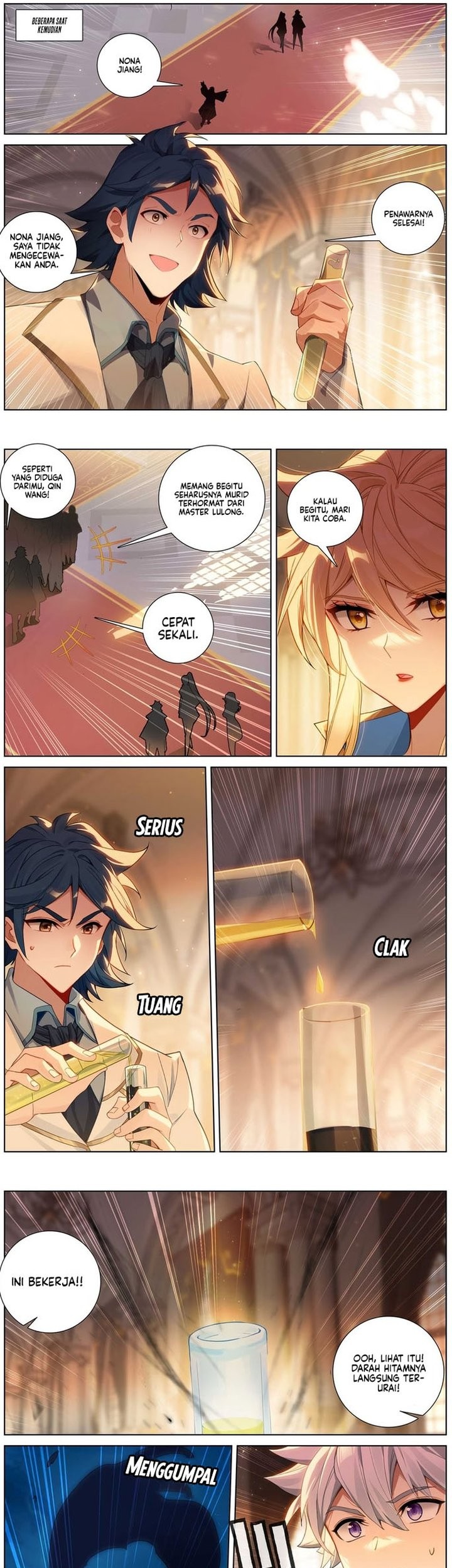 The King of Ten Thousand Presence Chapter 132 - halaman 6