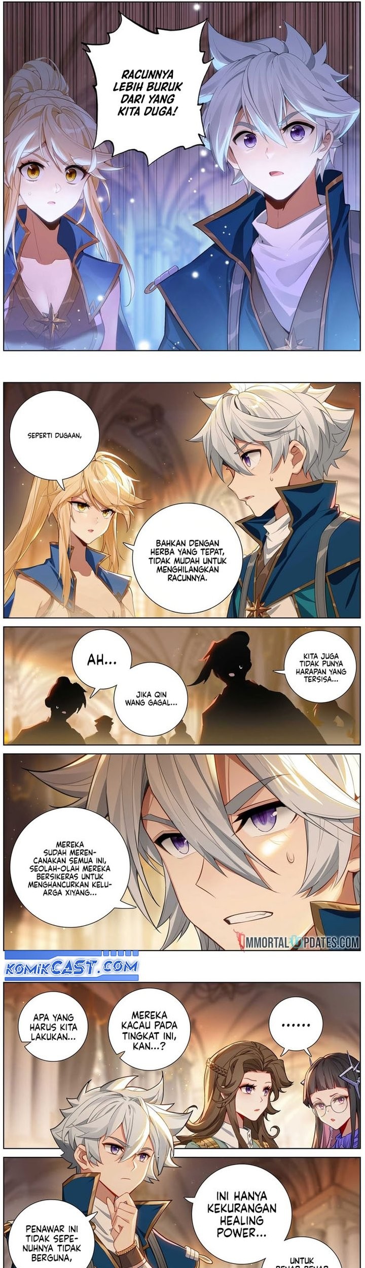 The King of Ten Thousand Presence Chapter 132 - halaman 8