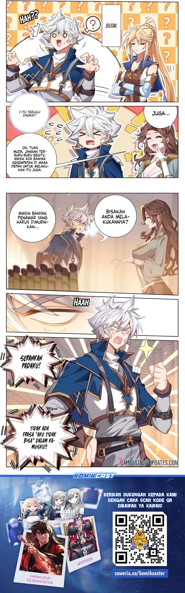 The King of Ten Thousand Presence Chapter 133 - halaman 11