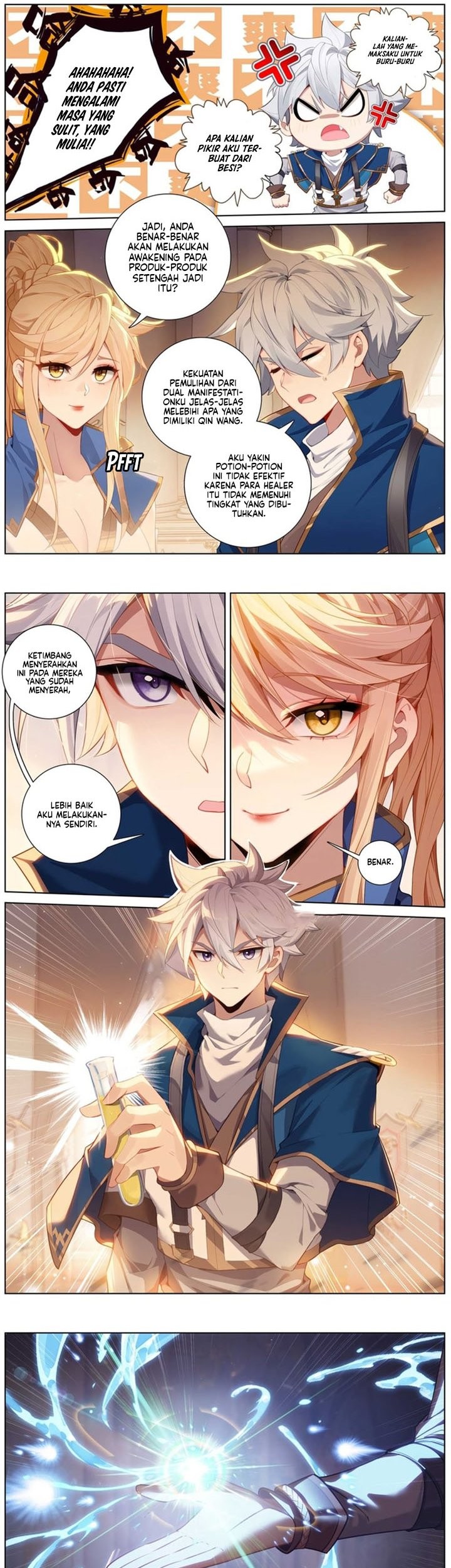 The King of Ten Thousand Presence Chapter 133 - halaman 5