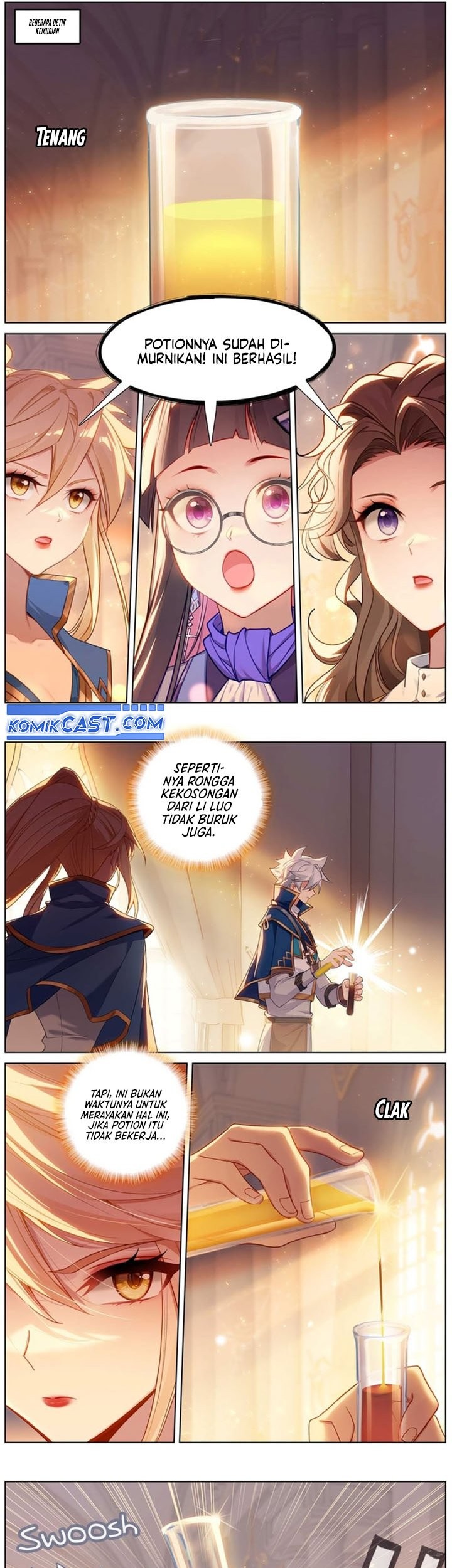 The King of Ten Thousand Presence Chapter 133 - halaman 7