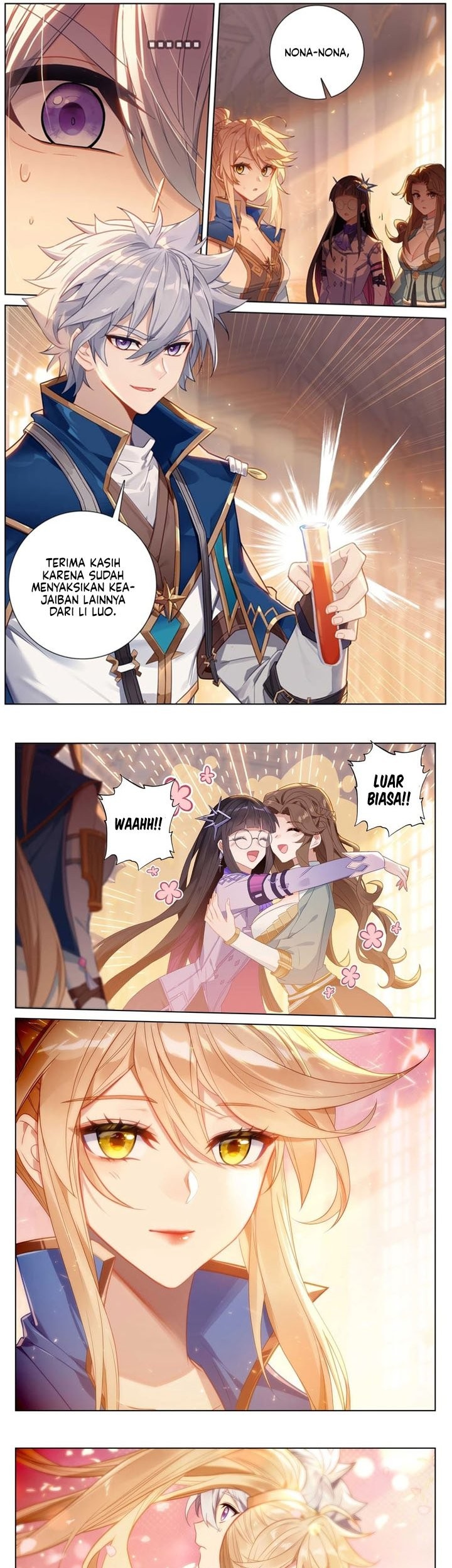 The King of Ten Thousand Presence Chapter 133 - halaman 9