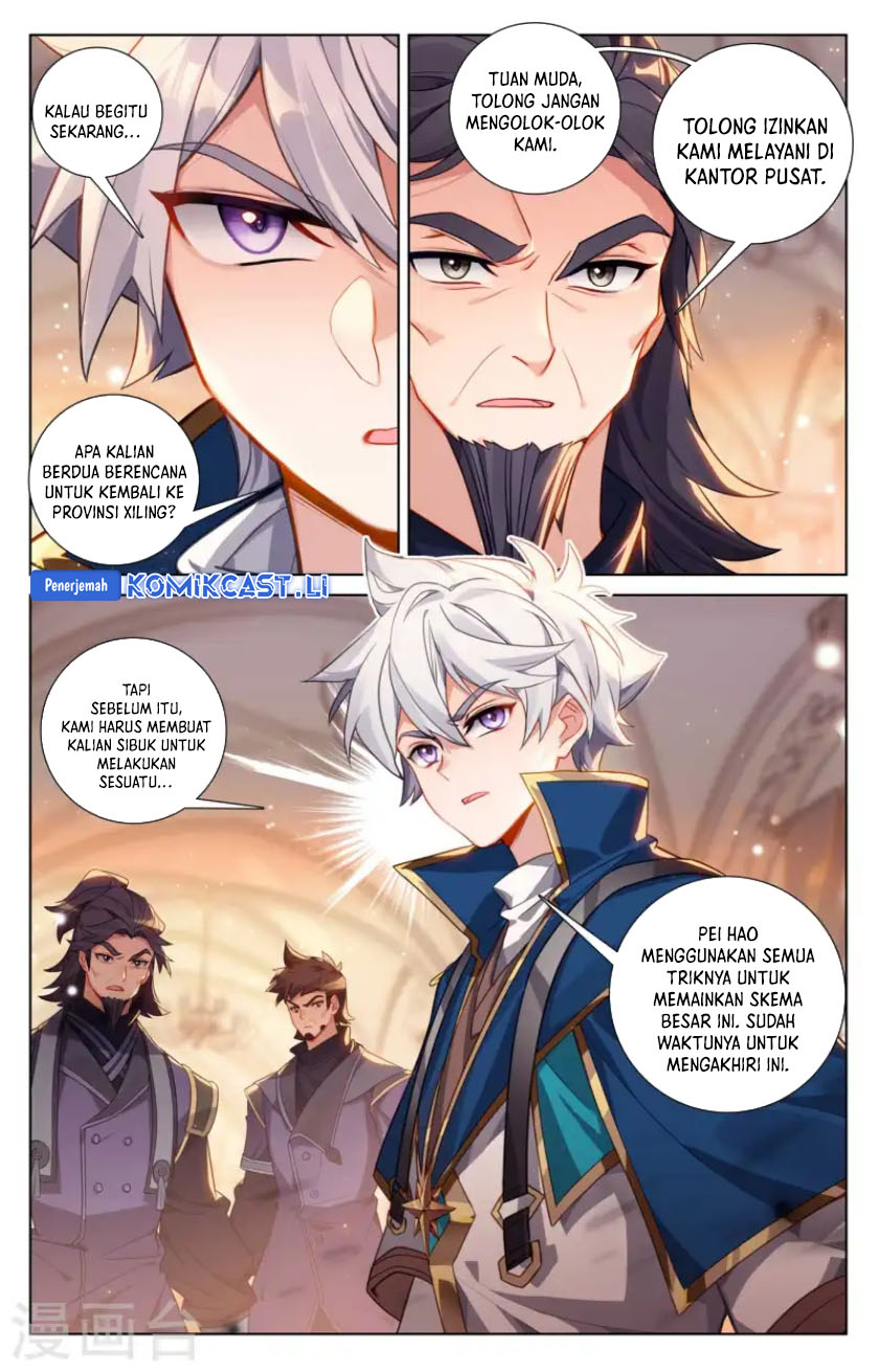 The King of Ten Thousand Presence Chapter 134 - halaman 11
