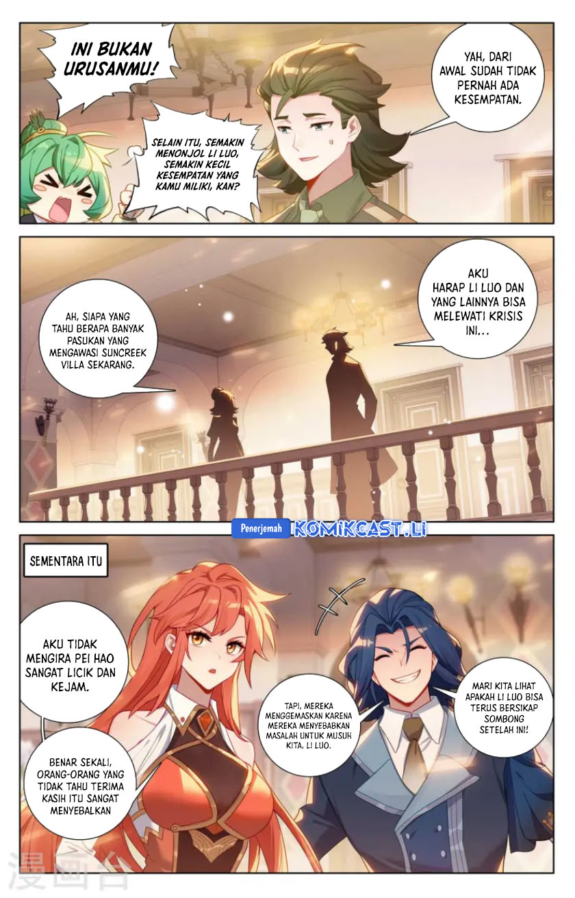 The King of Ten Thousand Presence Chapter 134 - halaman 13