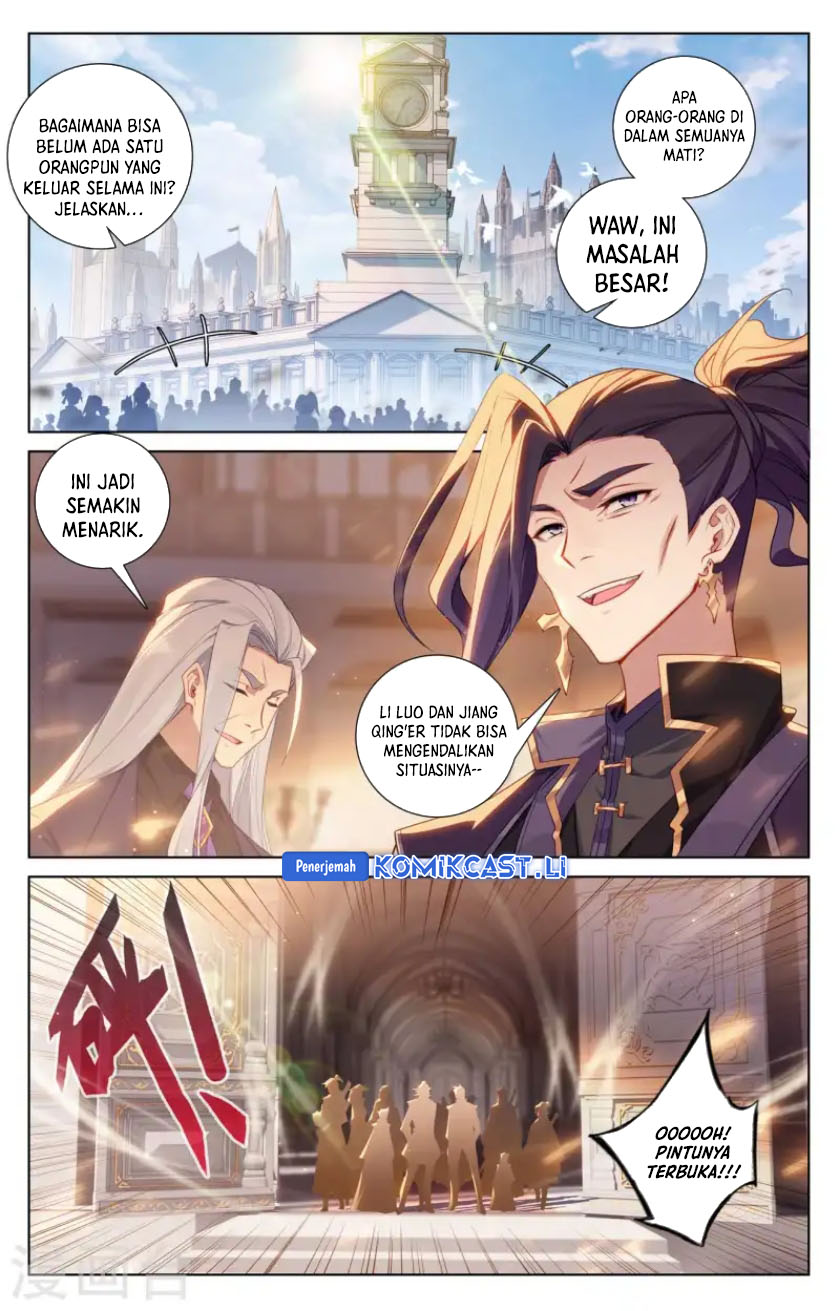 The King of Ten Thousand Presence Chapter 134 - halaman 16