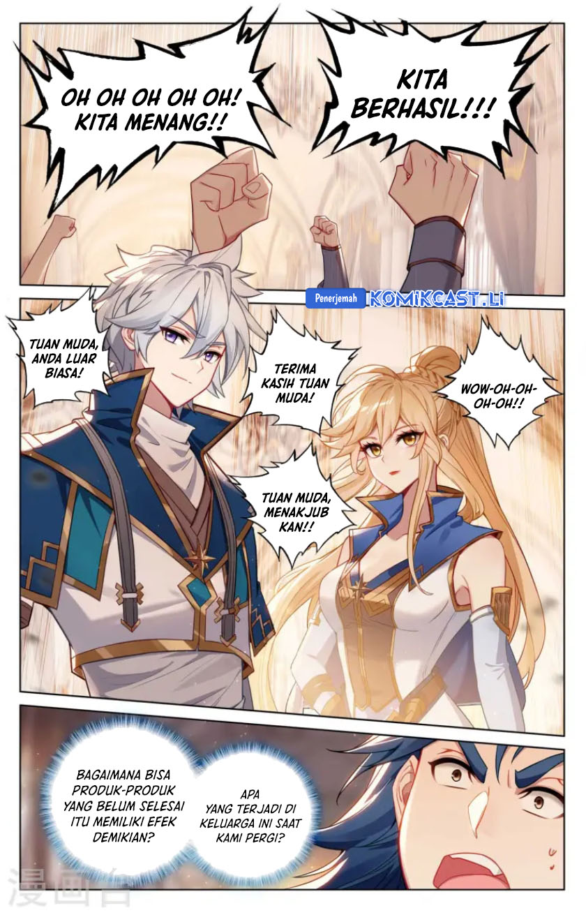 The King of Ten Thousand Presence Chapter 134 - halaman 7