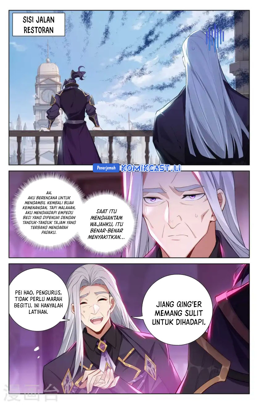 The King of Ten Thousand Presence Chapter 135 - halaman 10