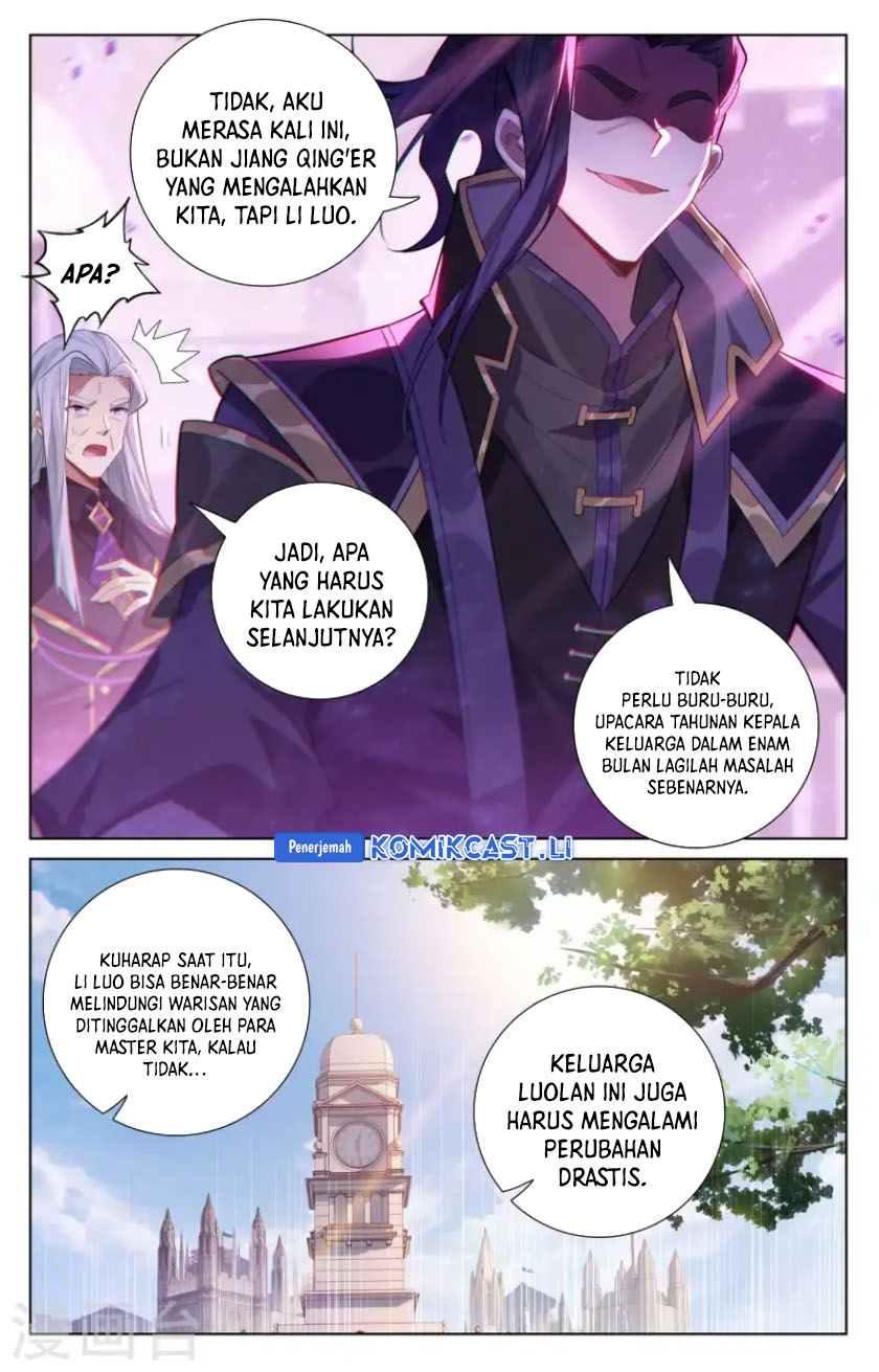 The King of Ten Thousand Presence Chapter 135 - halaman 11