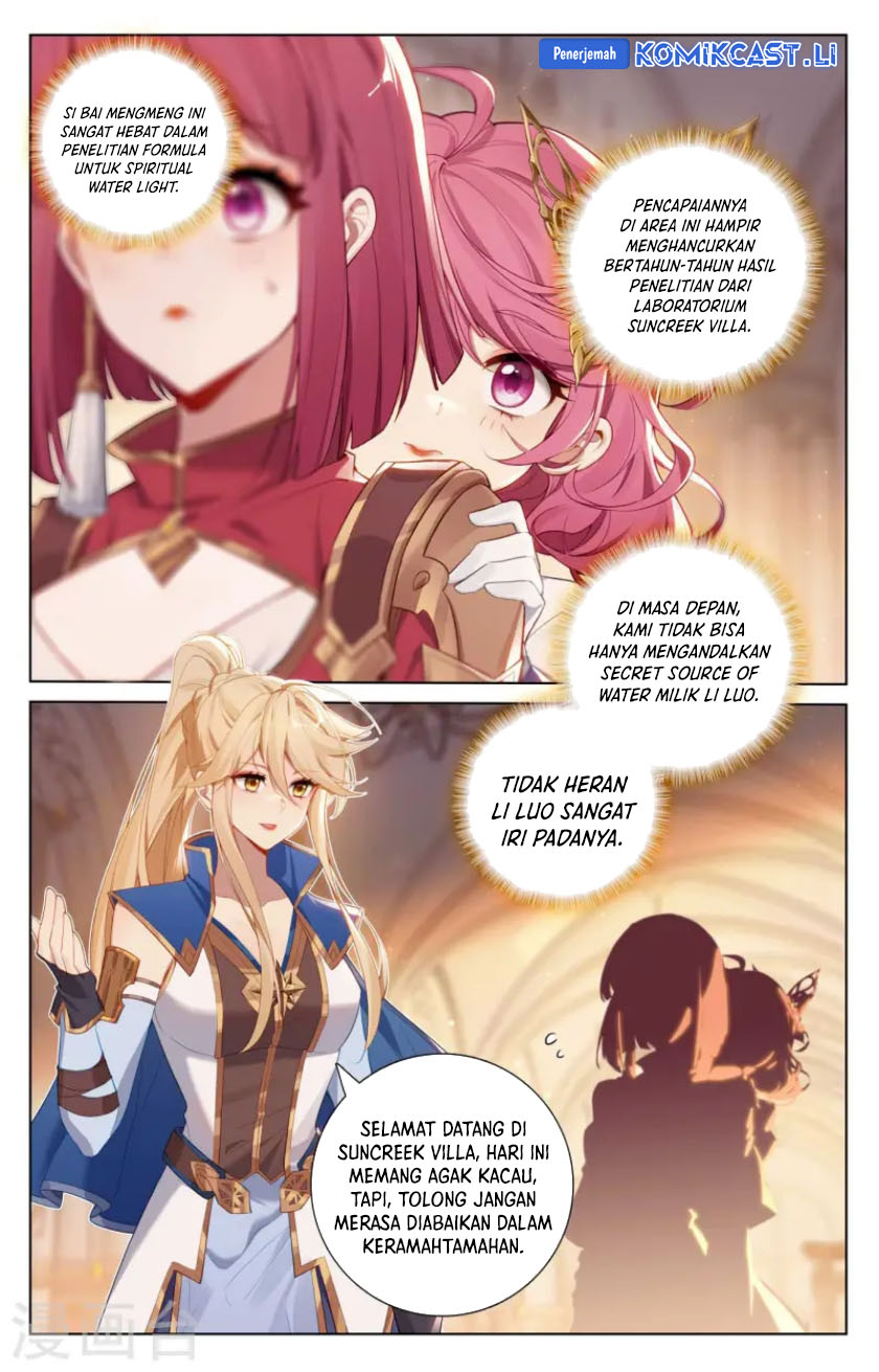 The King of Ten Thousand Presence Chapter 135 - halaman 13