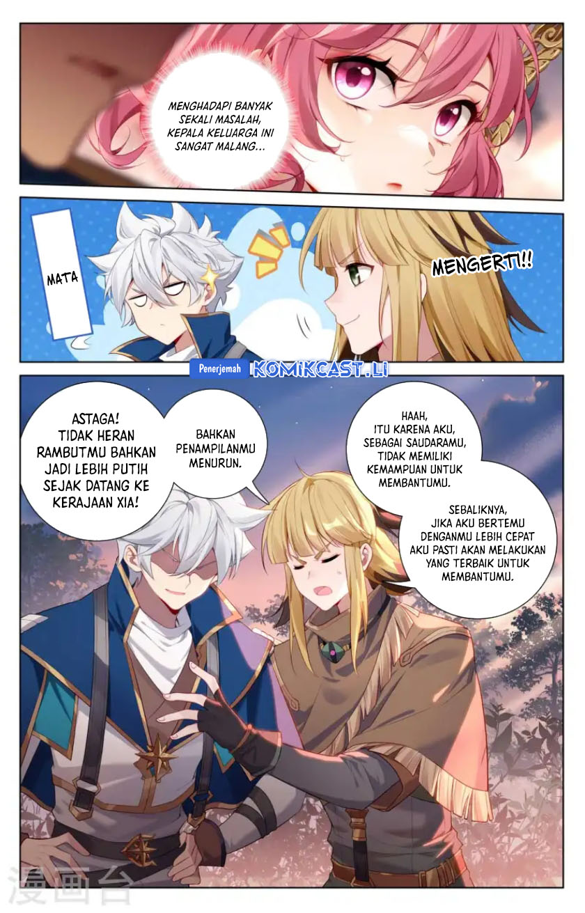 The King of Ten Thousand Presence Chapter 135 - halaman 15