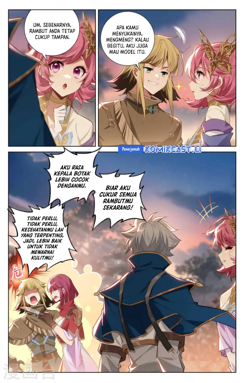 The King of Ten Thousand Presence Chapter 135 - halaman 16