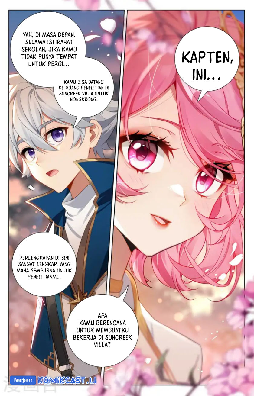 The King of Ten Thousand Presence Chapter 135 - halaman 17