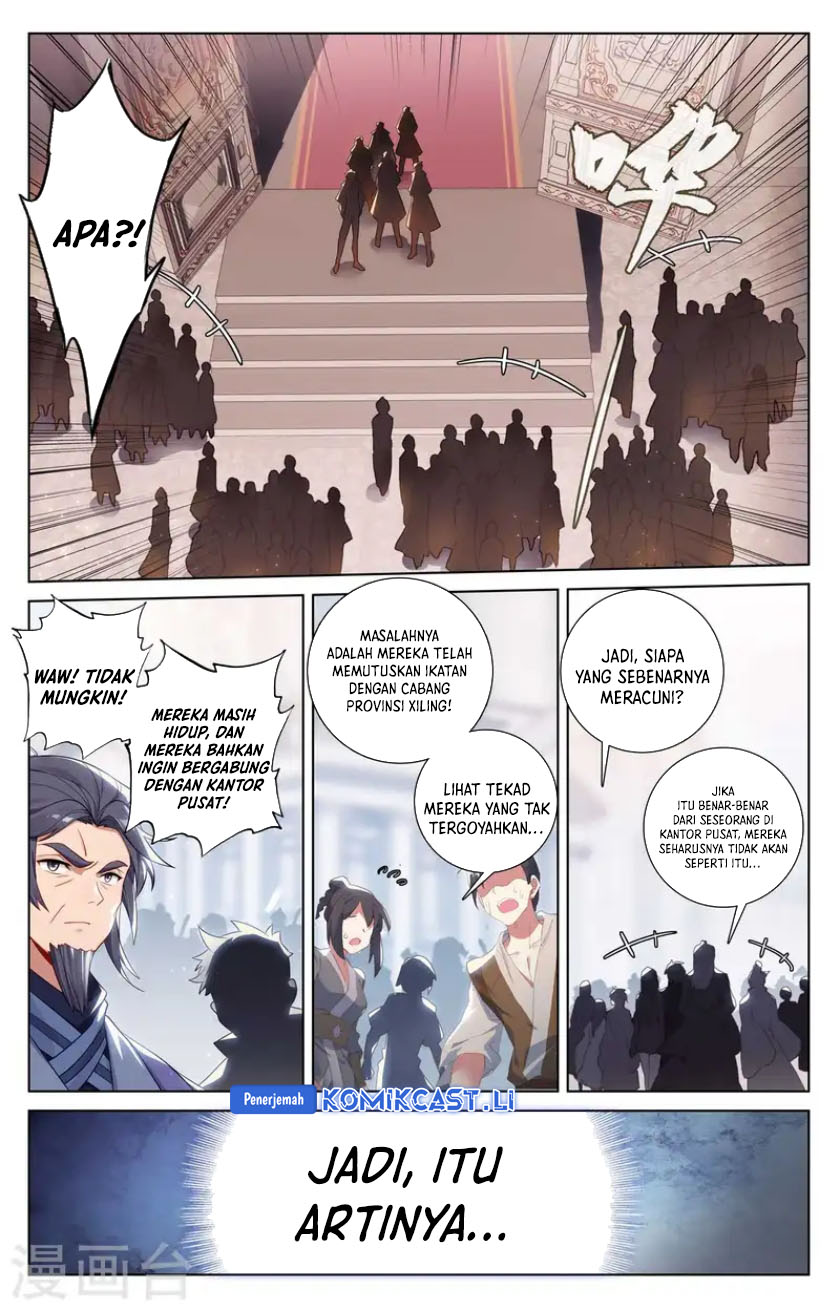 The King of Ten Thousand Presence Chapter 135 - halaman 3