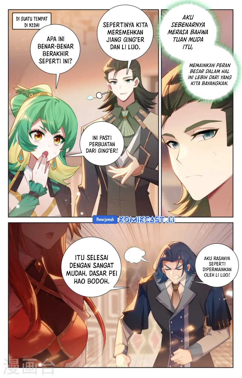 The King of Ten Thousand Presence Chapter 135 - halaman 8