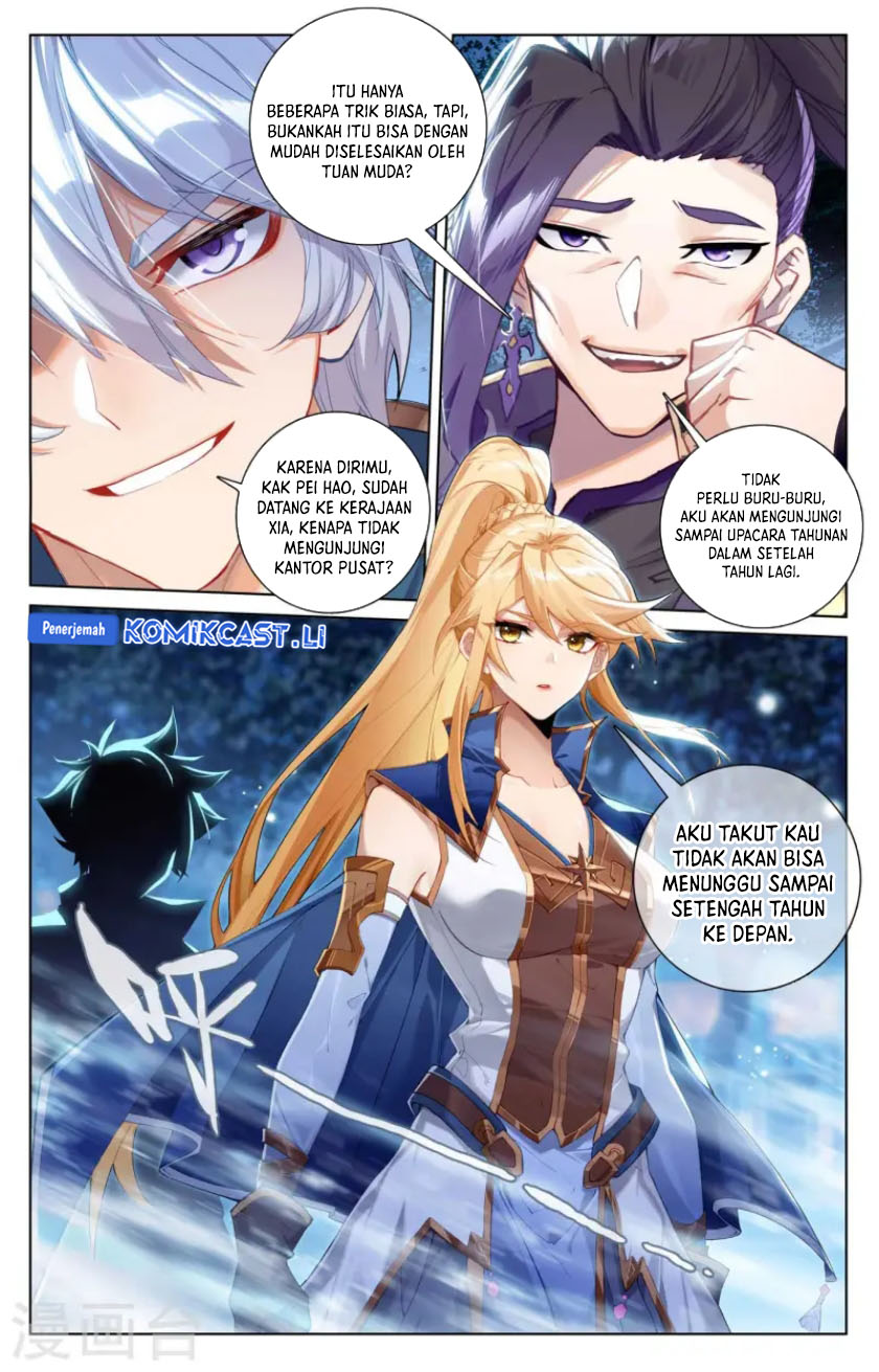 The King of Ten Thousand Presence Chapter 136 - halaman 11
