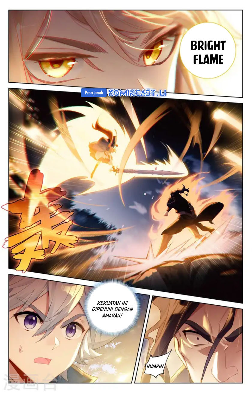 The King of Ten Thousand Presence Chapter 136 - halaman 15