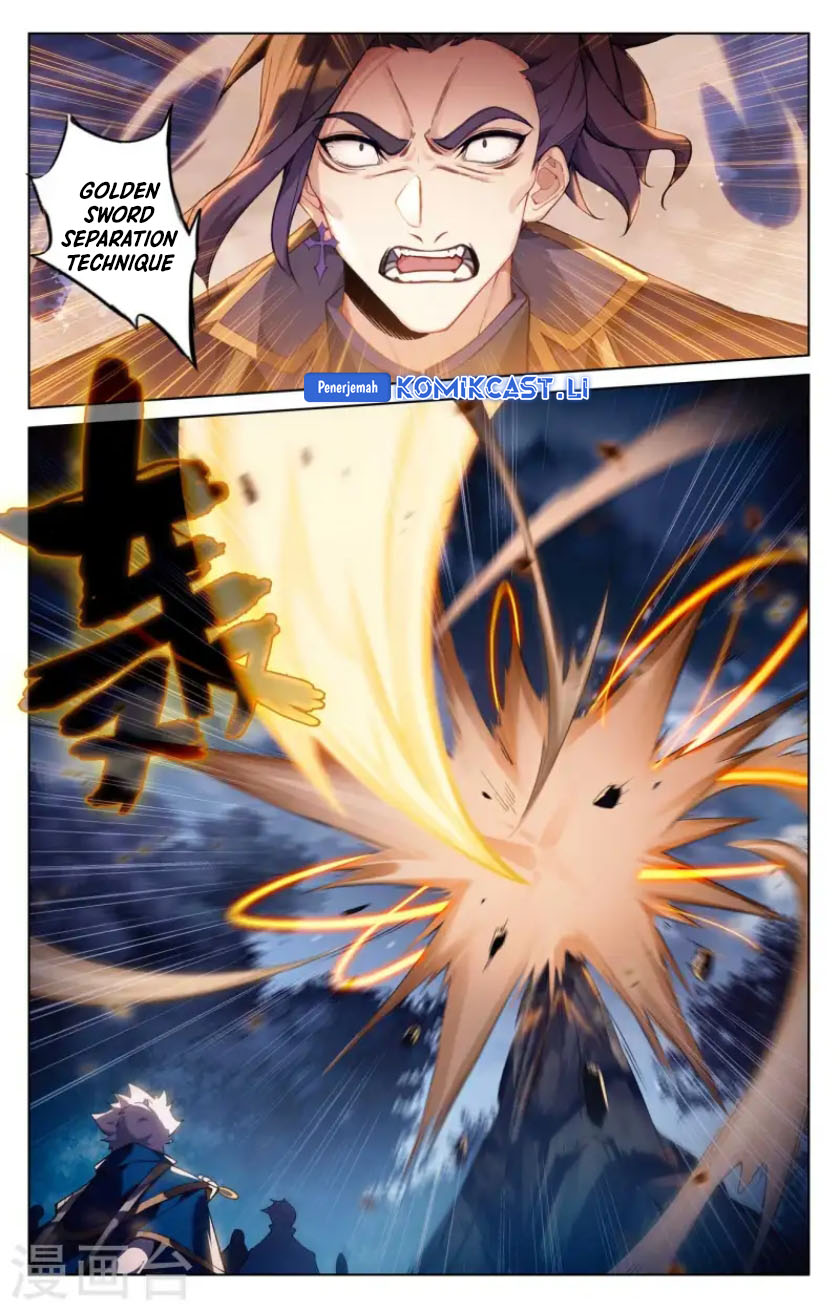 The King of Ten Thousand Presence Chapter 136 - halaman 16