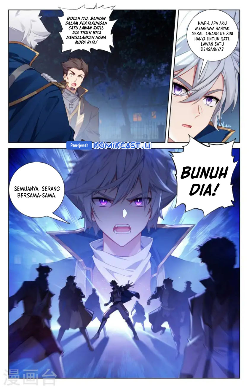 The King of Ten Thousand Presence Chapter 136 - halaman 17