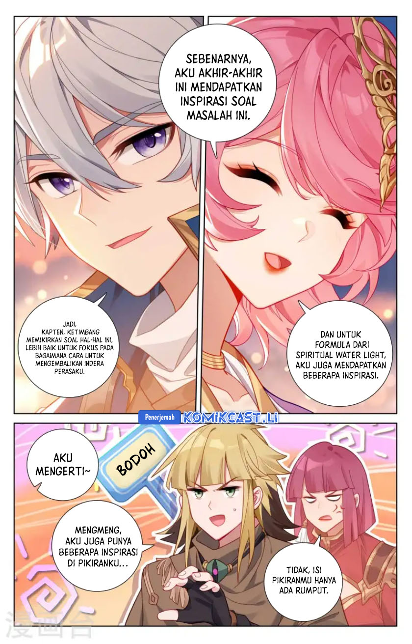 The King of Ten Thousand Presence Chapter 136 - halaman 4