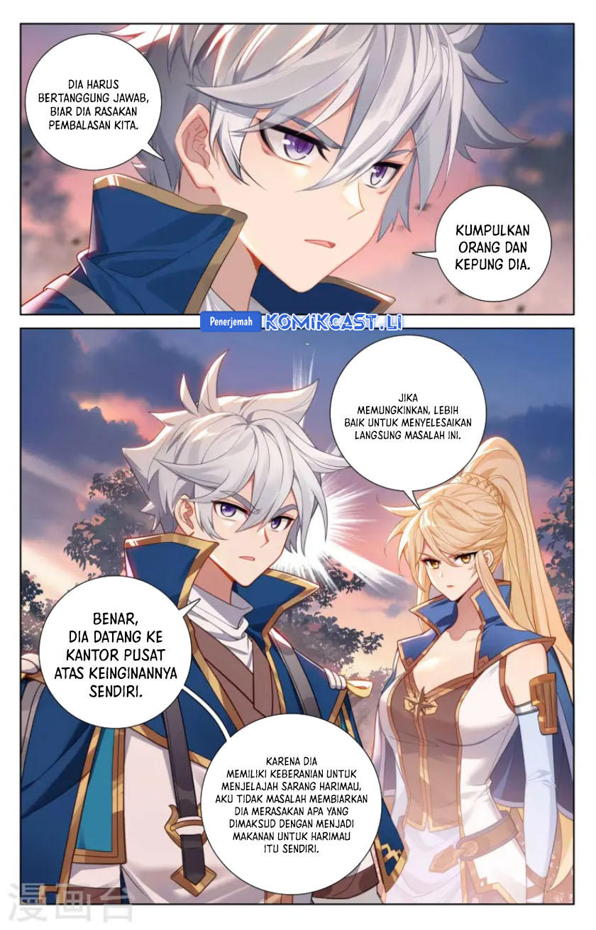 The King of Ten Thousand Presence Chapter 136 - halaman 6