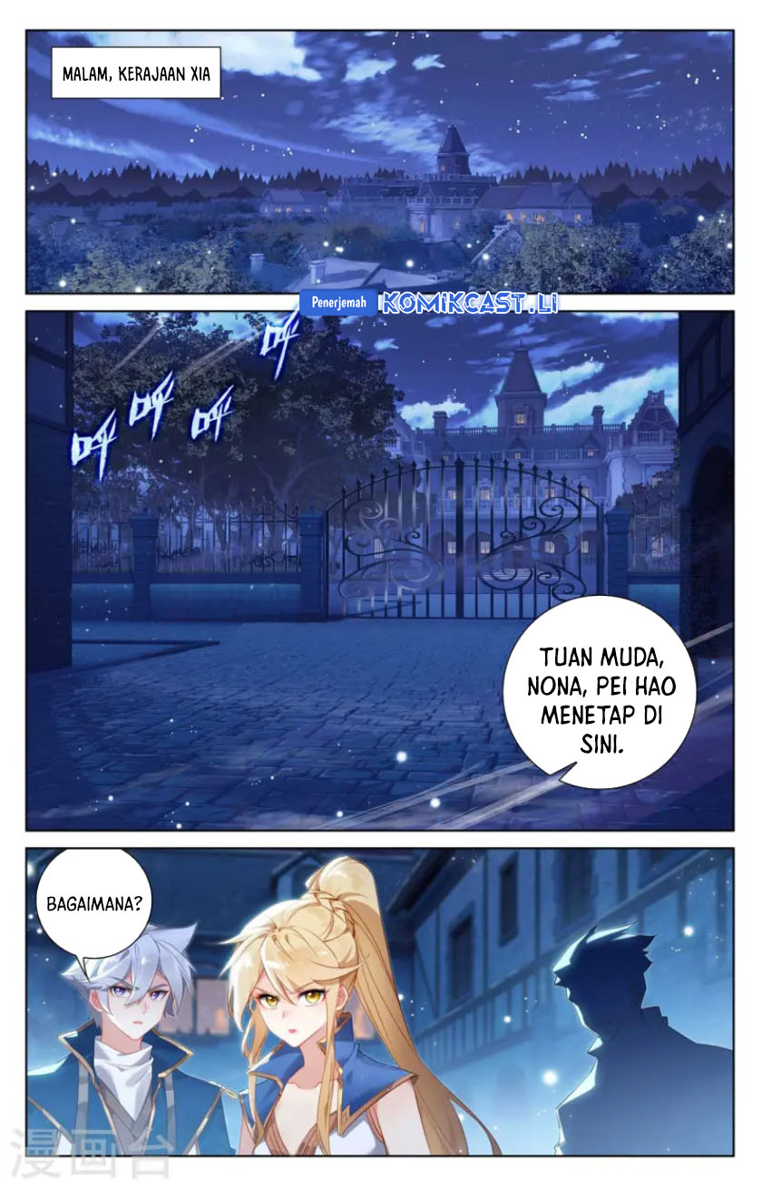 The King of Ten Thousand Presence Chapter 136 - halaman 7