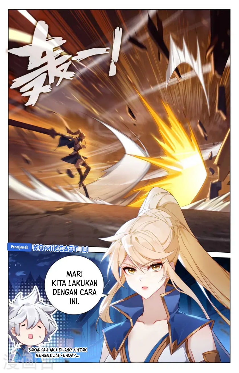 The King of Ten Thousand Presence Chapter 136 - halaman 8