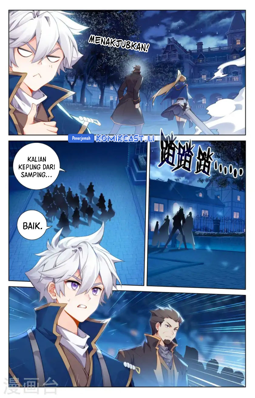 The King of Ten Thousand Presence Chapter 136 - halaman 9