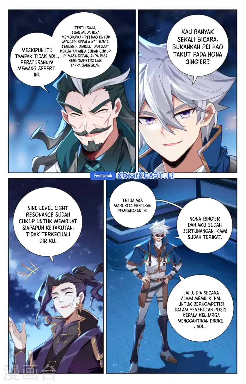 The King of Ten Thousand Presence Chapter 137 - halaman 11