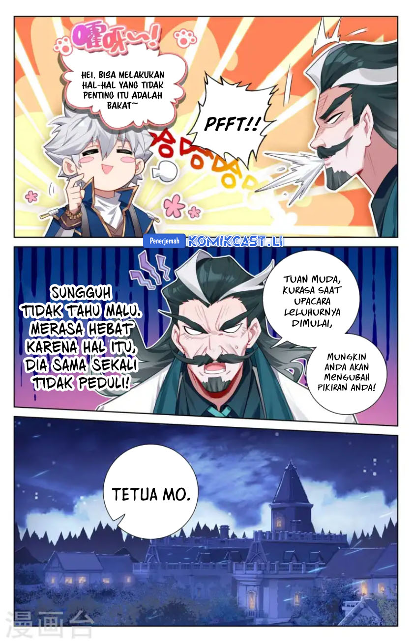 The King of Ten Thousand Presence Chapter 137 - halaman 13
