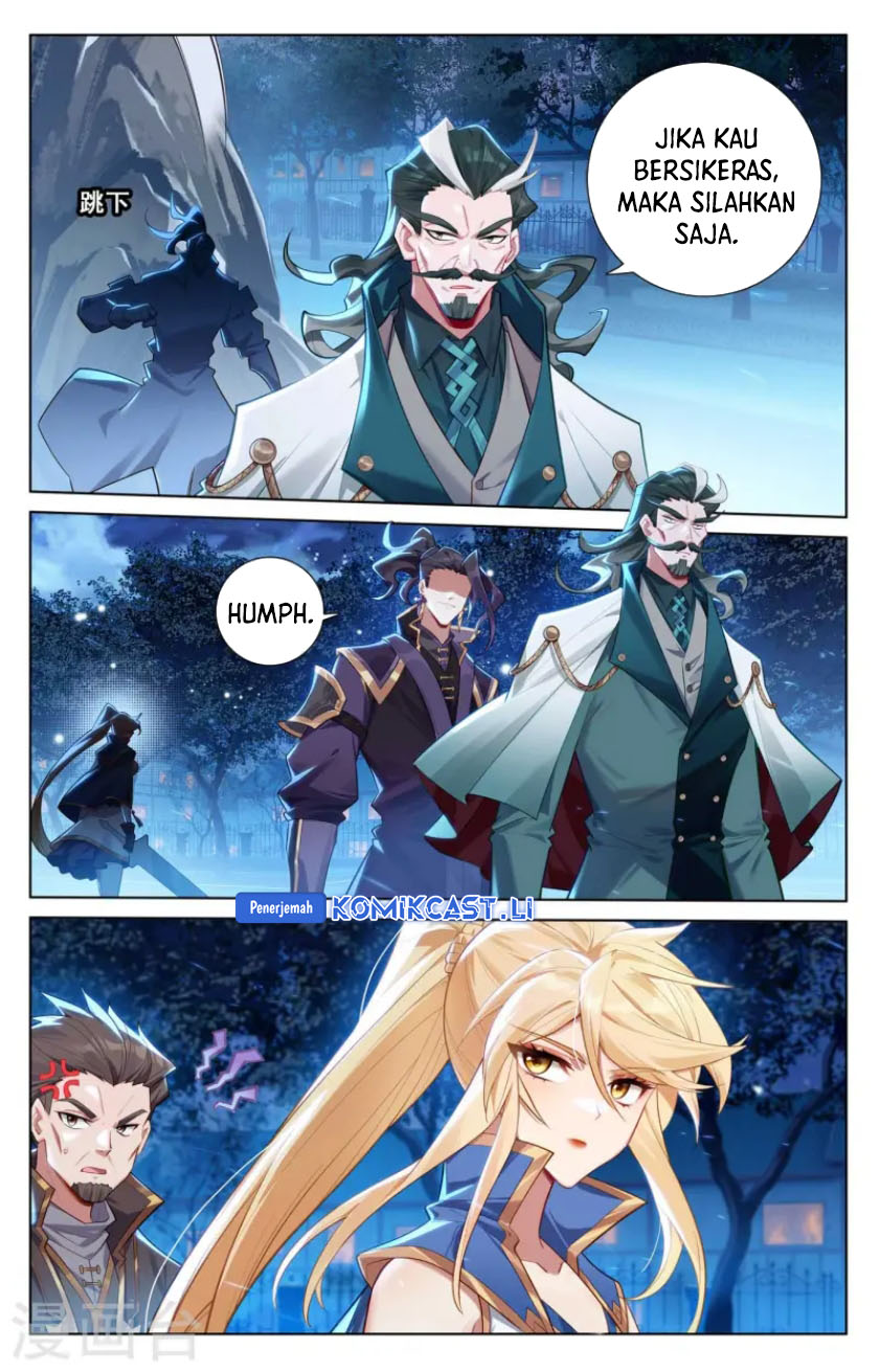 The King of Ten Thousand Presence Chapter 137 - halaman 15