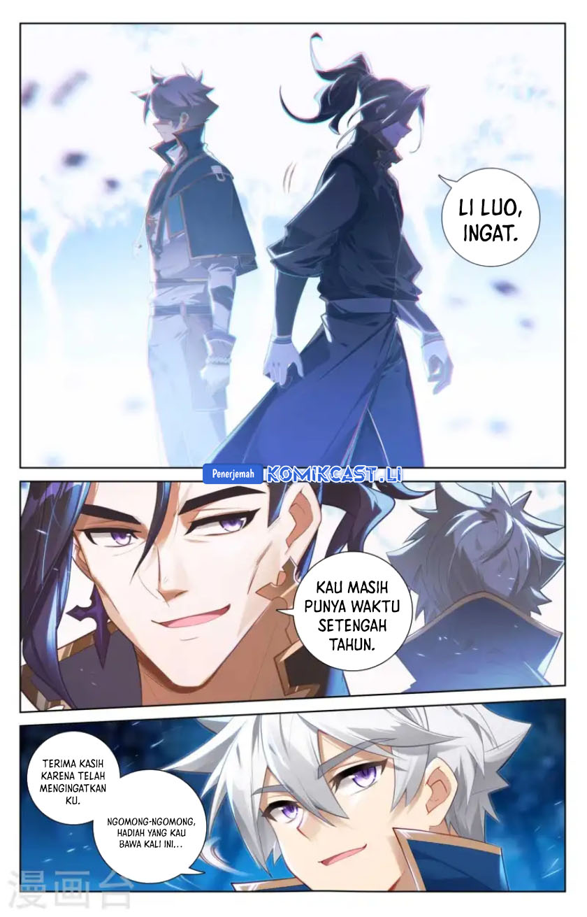 The King of Ten Thousand Presence Chapter 137 - halaman 16