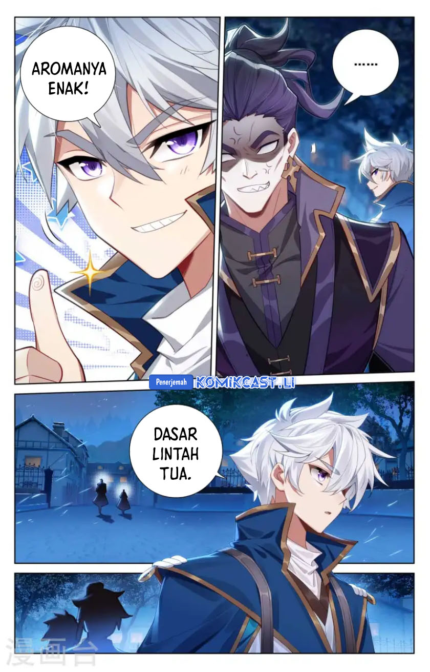 The King of Ten Thousand Presence Chapter 137 - halaman 17