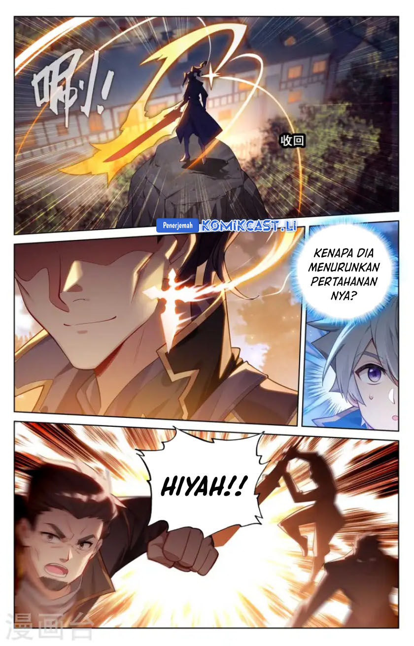 The King of Ten Thousand Presence Chapter 137 - halaman 4