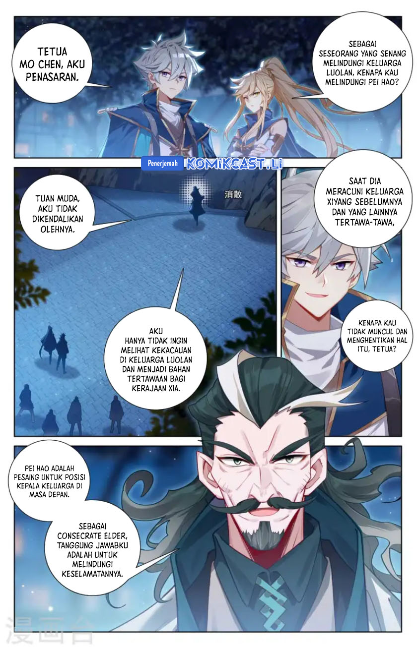 The King of Ten Thousand Presence Chapter 137 - halaman 7