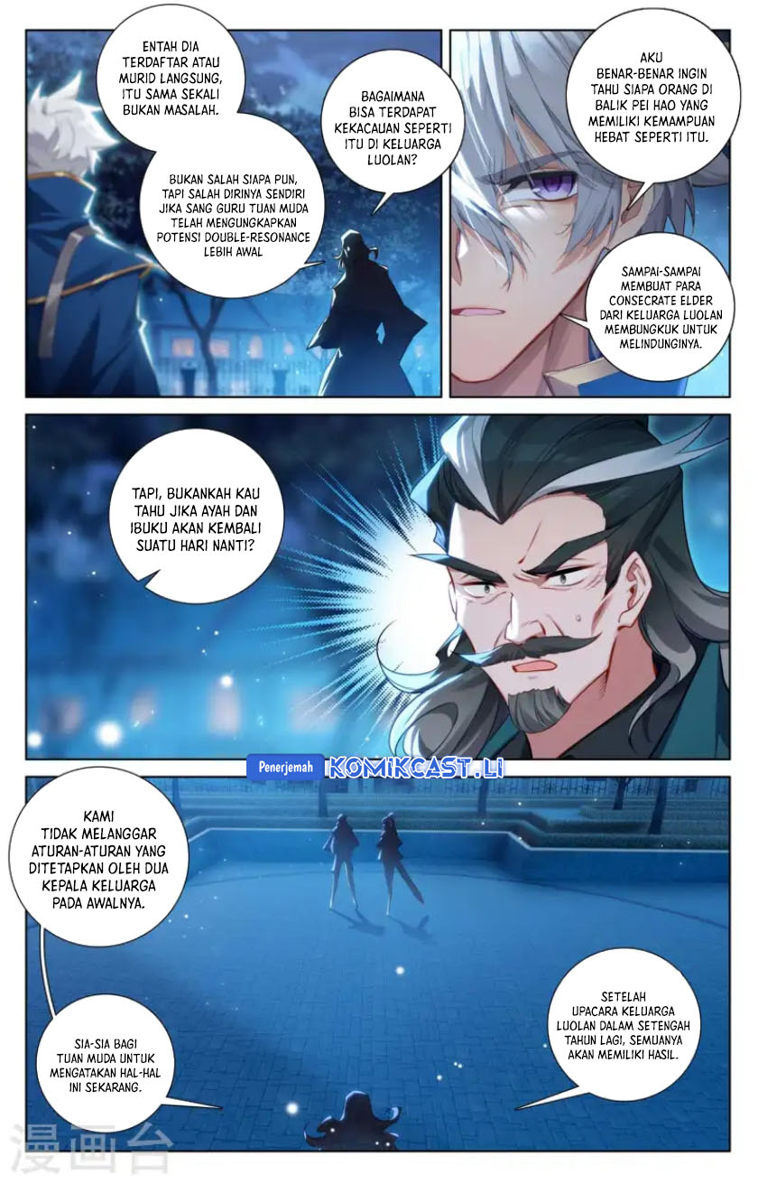 The King of Ten Thousand Presence Chapter 137 - halaman 9