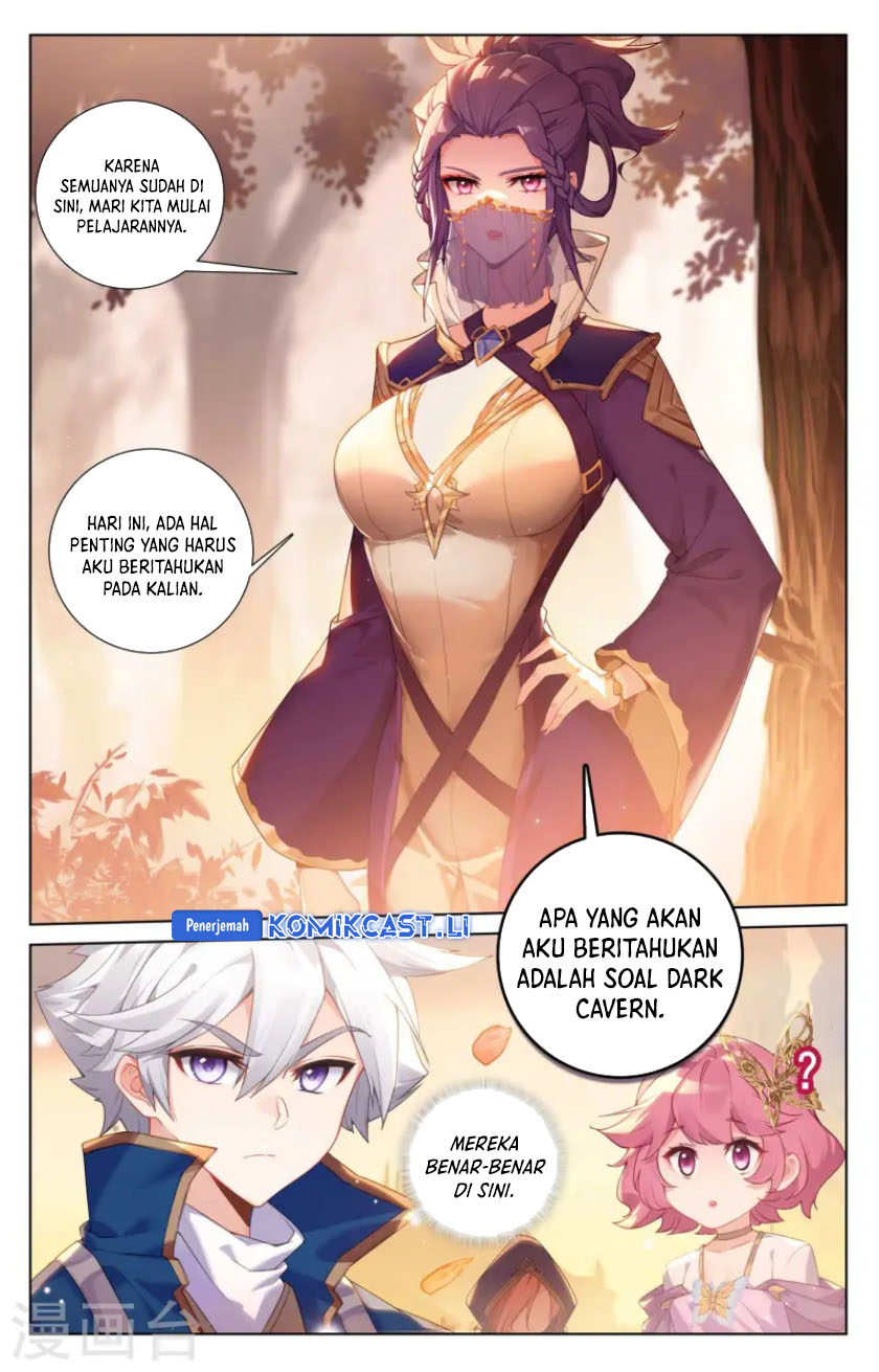 The King of Ten Thousand Presence Chapter 138 - halaman 17