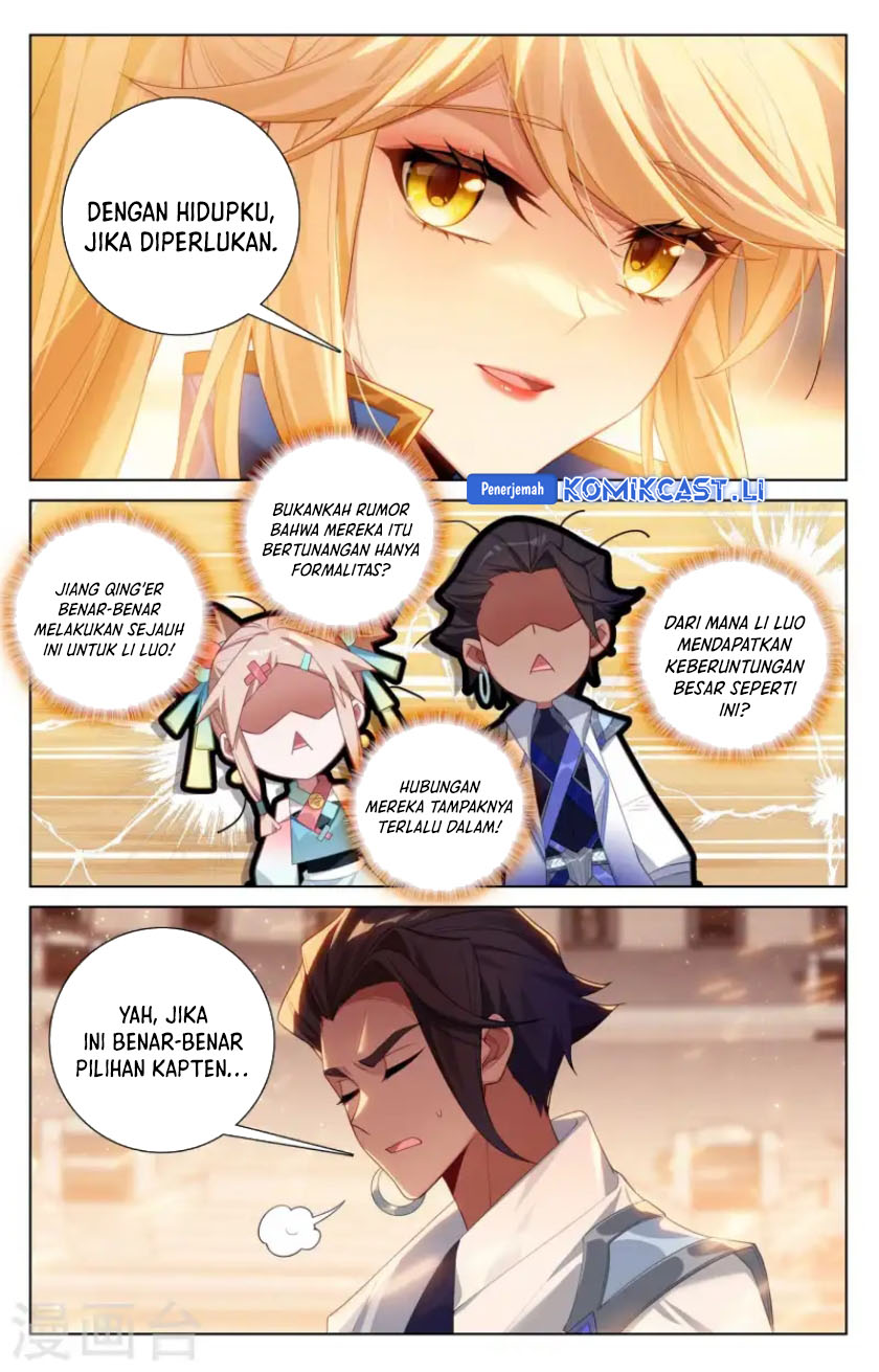 The King of Ten Thousand Presence Chapter 139 - halaman 11