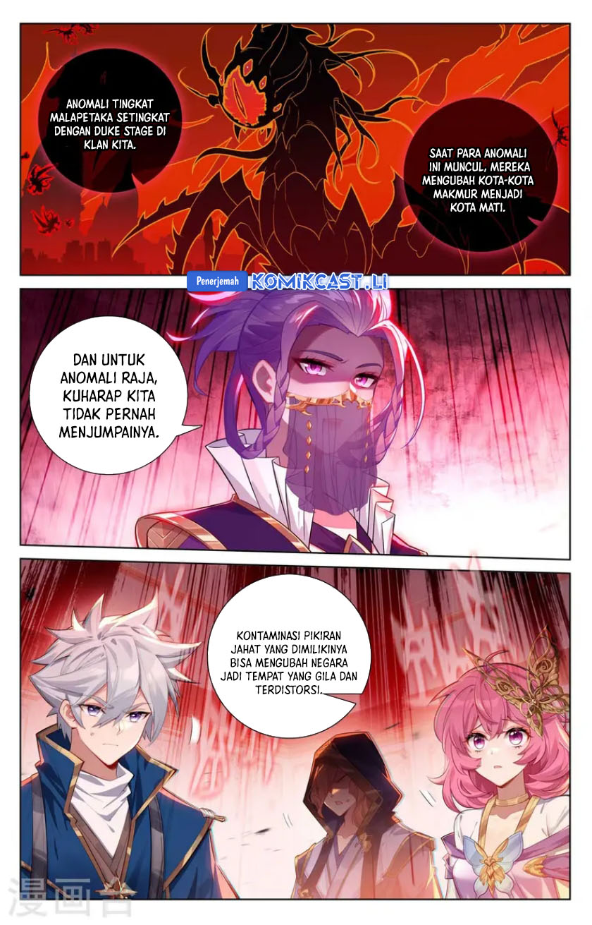 The King of Ten Thousand Presence Chapter 139 - halaman 5