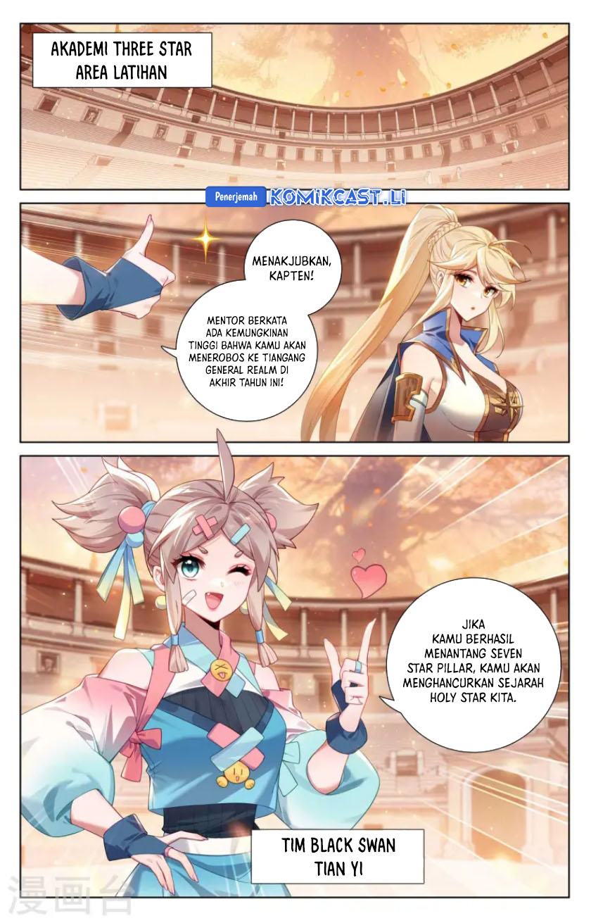 The King of Ten Thousand Presence Chapter 139 - halaman 7