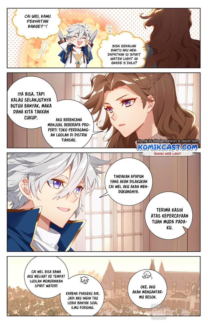 The King of Ten Thousand Presence Chapter 14.5 - halaman 3