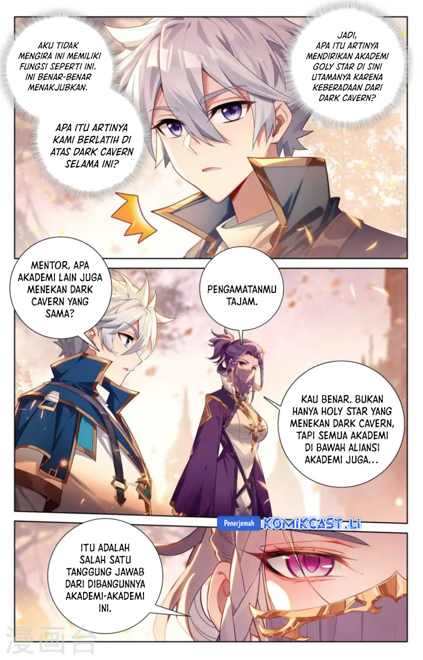 The King of Ten Thousand Presence Chapter 140 - halaman 11