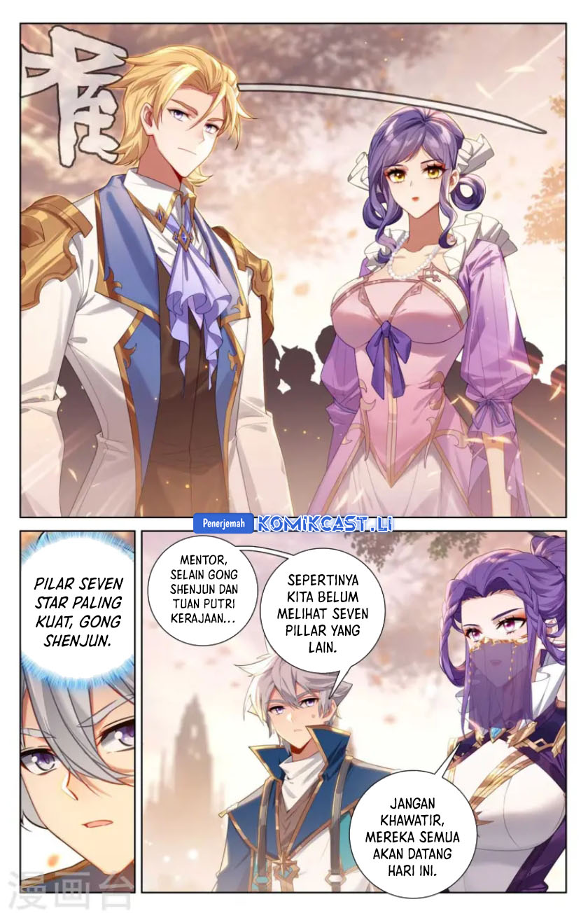 The King of Ten Thousand Presence Chapter 140 - halaman 13
