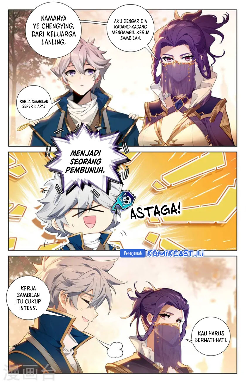 The King of Ten Thousand Presence Chapter 140 - halaman 16