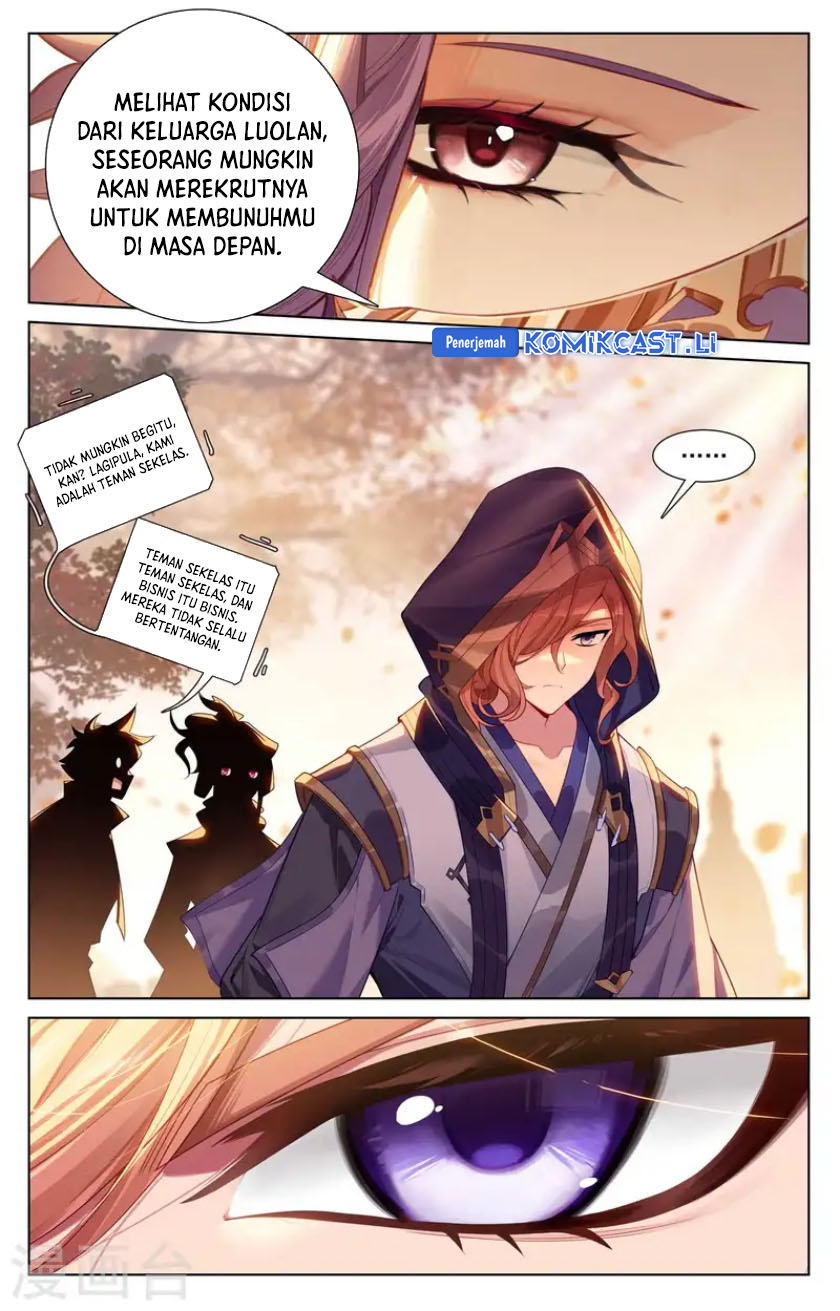 The King of Ten Thousand Presence Chapter 140 - halaman 17