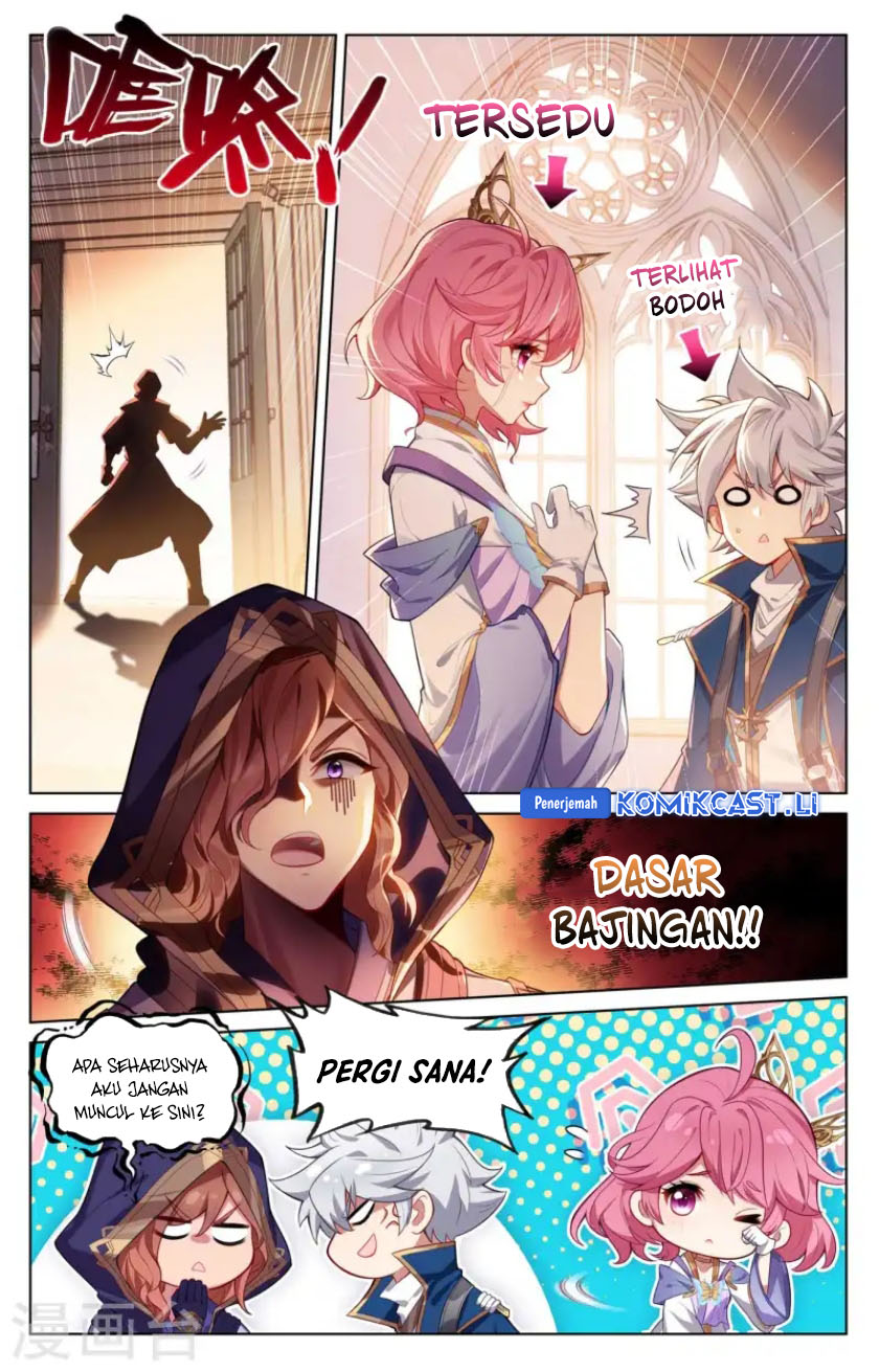 The King of Ten Thousand Presence Chapter 140 - halaman 3