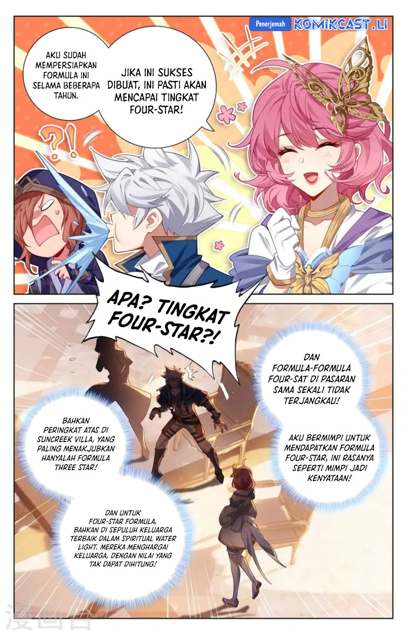 The King of Ten Thousand Presence Chapter 140 - halaman 5