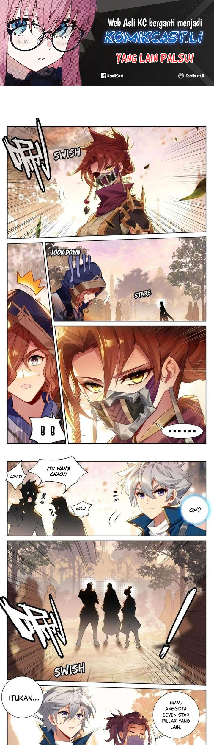 The King of Ten Thousand Presence Chapter 141 - halaman 1
