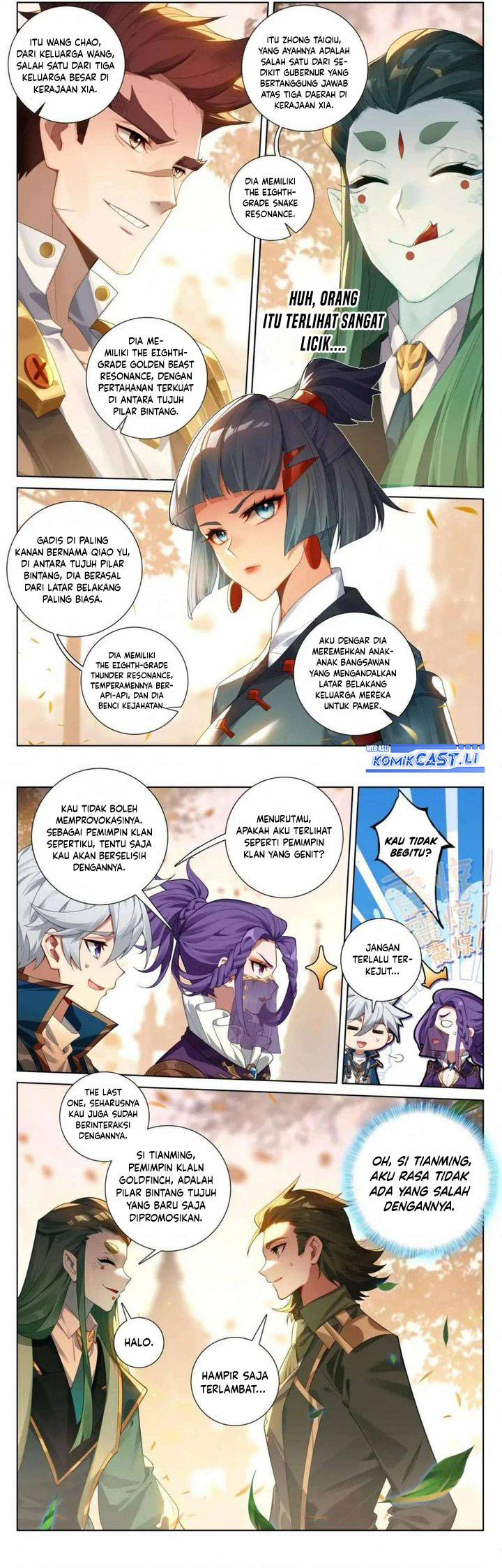 The King of Ten Thousand Presence Chapter 141 - halaman 3