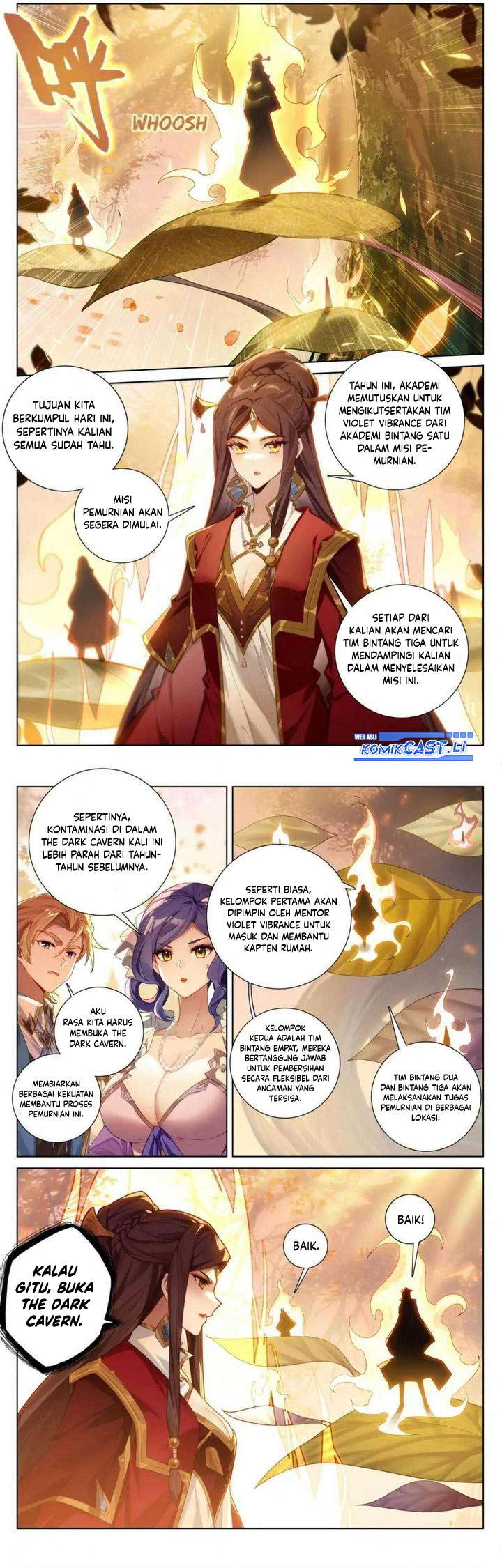 The King of Ten Thousand Presence Chapter 141 - halaman 4